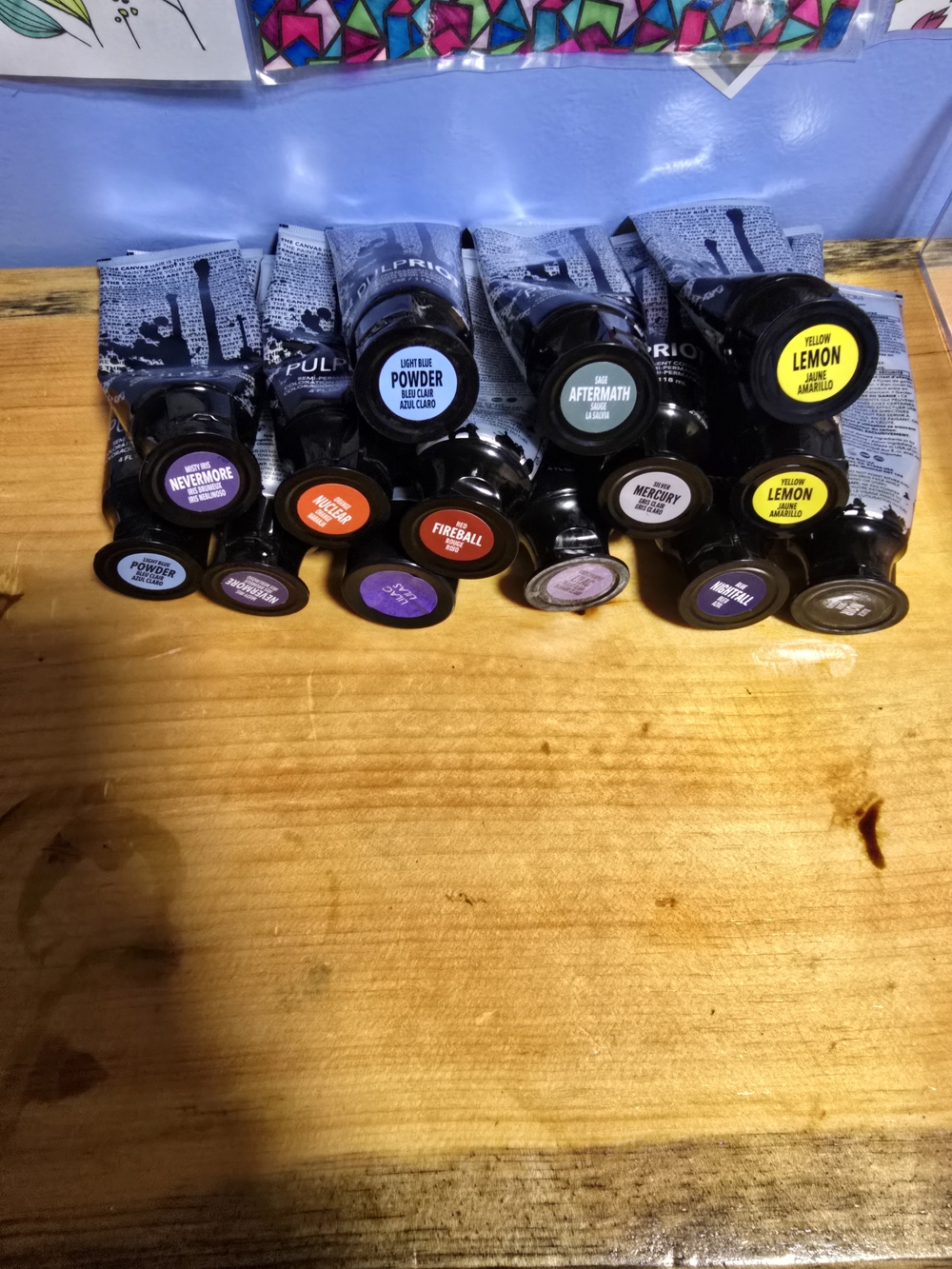 Pulp Riot Vivids - Picture 2 of 2